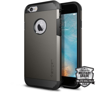 Spigen Tough Armor Apple iPhone 6s Case - SGP11612 - Gunmetal