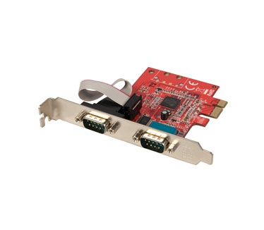 Lindy PCIe 2-Port Serial Card