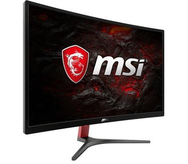 MSI Optix G24C Rood, Zwart