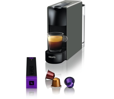Krups Nespresso Essenza Mini (Grijs)