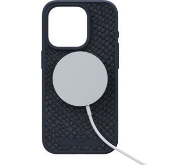 Njord byElements Salmon Leather Magsafe