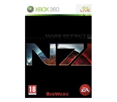 Mass Effect 3 (Collectors Edition), Xbox 360