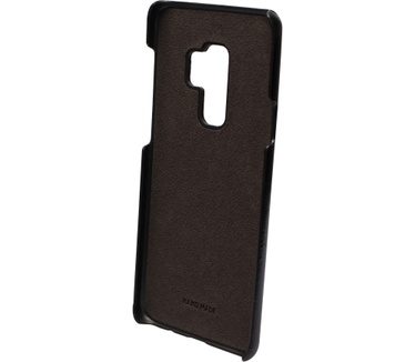 Mobiparts Excellent Backcover Samsung Galaxy S9 Plus Jade Black