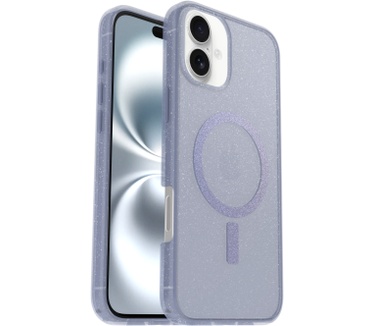 Otterbox Symmetry Series Clear voor MagSafe voor Apple iPhone 16 Plus, Power Daze