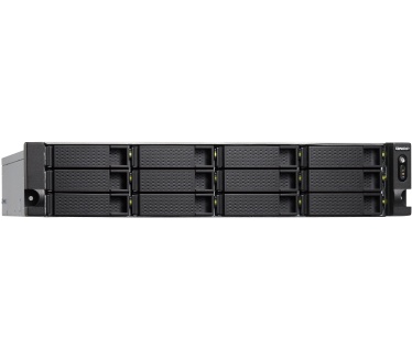 QNAP TS-1277XU-RP-1200-4G 2U 12 BAY 3.1 GHZ 6C 4GB 2XGBE 2XUSB3.1 1