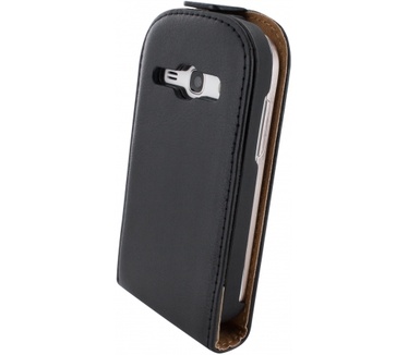 Mobiparts Mobiparts Classic Flip Case Samsung Galaxy Fame Black
