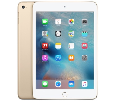 Apple iPad mini 4 Wi-Fi 16GB Goud