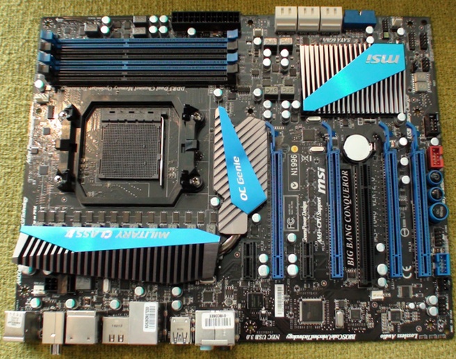 MSI Big Bang Conqueror