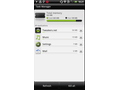Screenshot HTC Sensation XE