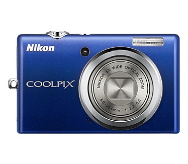 Nikon Coolpix S570 Zwart