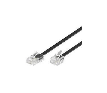 Goobay 3m RJ-45/RJ-11 Adapter