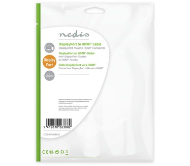 Nedis CCGP37100BK20
