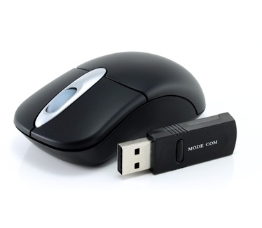 Modecom MC-602  Energy Optical Mouse, Black