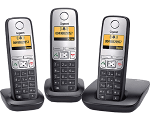 Siemens Gigaset Siemens Gigaset A400 Trio DECT telefoon