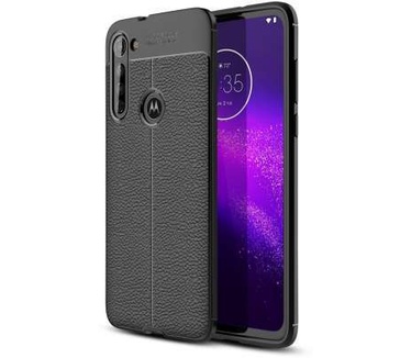 Just in Case Motorola Moto G8 Back Cover Zwart