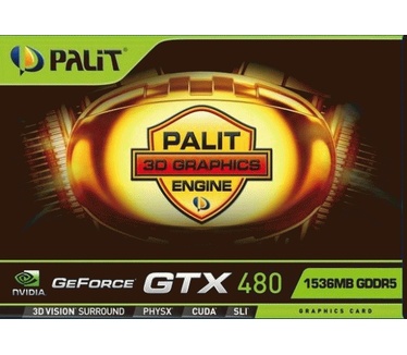 Palit GeForce GTX 480 1536MB GDDR5