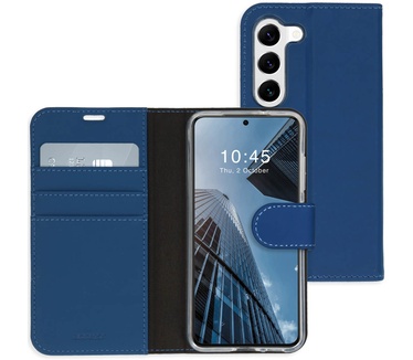 Accezz Wallet Softcase Bookcase Samsung Galaxy S23 - Donkerblauw