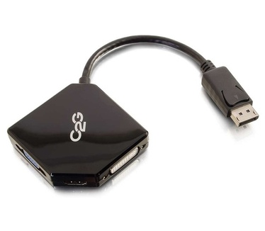 CablesToGo DisplayPort naar HDMI/DVI/VGA-adapter