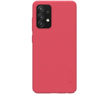 Nillkin Frosted Shield Hard Case - Samsung Galaxy A52 - Rood Rood