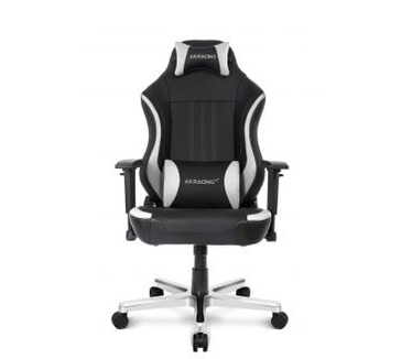 AK Racing Solitude Office (Zwart/Wit)