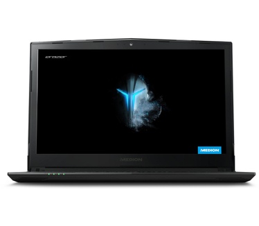 Medion Erazer P6605 (30027060, Qwerty toetsenbord)