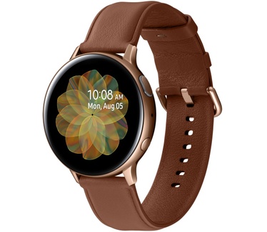 Samsung Galaxy Watch Active2 RVS (44mm) Rosé Goud (Bruin)
