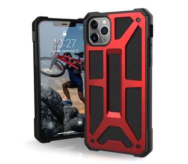 Urban Armor Gear 111721119494 (iPhone 11 Pro Max) Rood