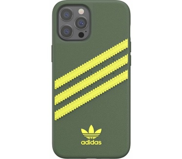 Adidas 3-Stripes Back Case Apple iPhone 12 Pro Max (6.7") - Groen Groen