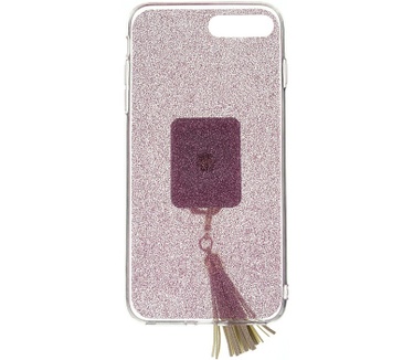 Guess Ring TPU Back Cover - Apple iPhone 7 Plus (5.5") - Roze Roze