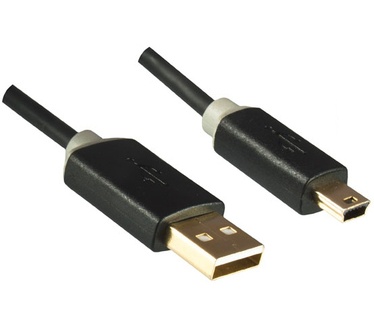 Dinic USB A/Mini USB B 0.5m