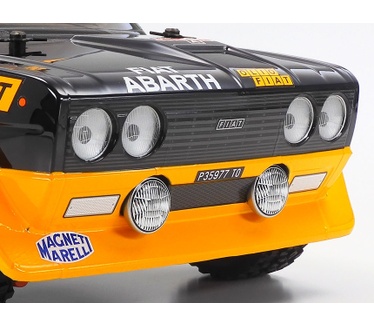 Tamiya Fiat 131 Abarth Rally Olio Fiat
