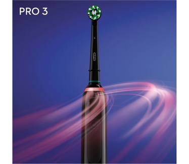 Oral-B Oral-B Pro 3 - 3900 - Zwarte Elektrische Tandenborstel Ontworpen Door Braun
