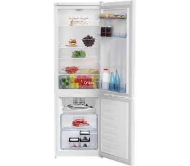 Beko Beko RCHA270K40WN - Koel- vriescombinatie