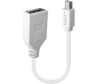 Lindy Kabel / Adapter Wit