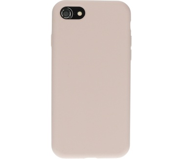 Mobiparts Silicone Cover Apple iPhone 7/8/SE (2020/2022) Soft Salmon