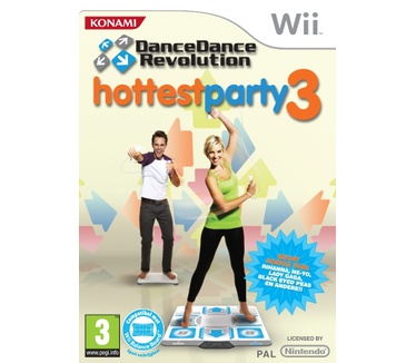 Packshot voor DanceDanceRevolution: Hottest Party 3