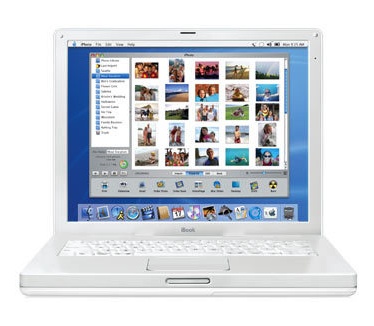 Apple iBook G3 (G3 900MHz; 256MB; 40GB; Combo; 14.1" TFT; OS X NL)