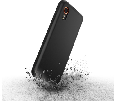 Otterbox React Series voor Galaxy XCover 7, Black (Galaxy XCover 7) Zwart