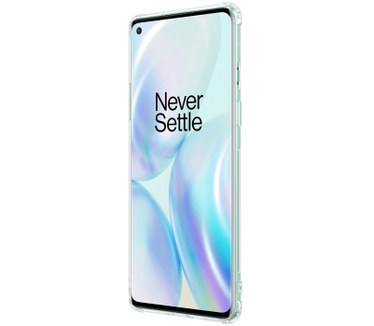 Nillkin Nature TPU Case voor OnePlus 8 - Transparant Transparant