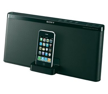 Sony SONY RDP-X50iP docking station  voor iPhone 3GS, iPod