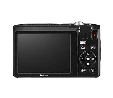 Nikon Coolpix A100 Line Art Paars