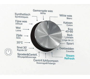 Whirlpool FFD 9469E BSV BE wasmachine Voorbelading 9 kg 1400 RPM A Wit