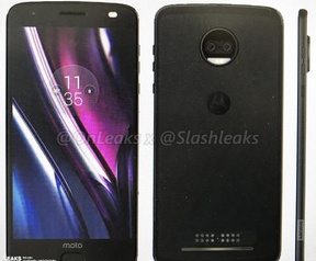 Render Moto Z2 Force