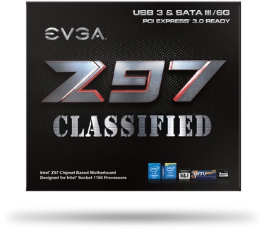 EVGA Z97 Classified