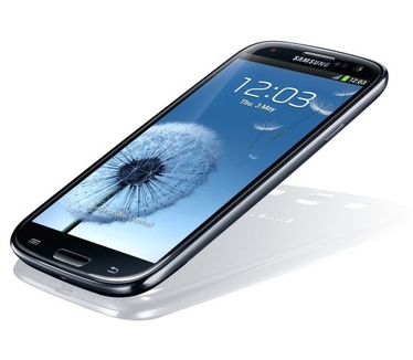 Samsung Galaxy S III Neo Zwart