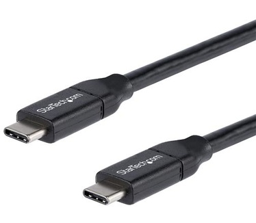 Startech.com USB-C naar USB-C kabel met 5A/100W Power Delivery M/M 3 m USB 2.0 USB-IF certificatie