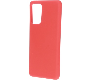 Mobiparts Silicone Cover Samsung Galaxy A72 (2021) 4G/5G Scarlet Red