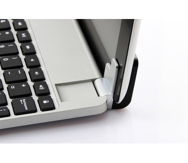 Sharksucker Luxe Aluminium Bluetooth toetsenbord voor iPad 4, 3 & 2 met Accu