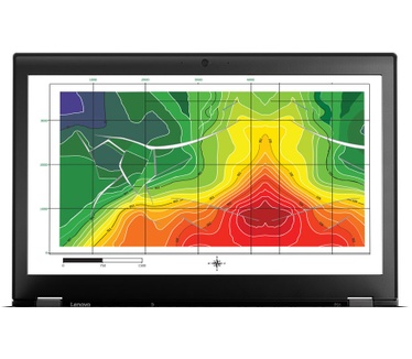 Lenovo ThinkPad P51 20HH0015MH + Monitor P24q)