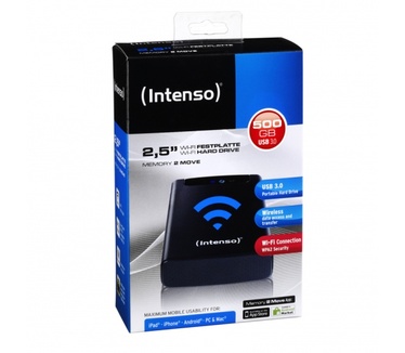 Intenso Memory 2 Move USB 3.0 Zwart 500GB